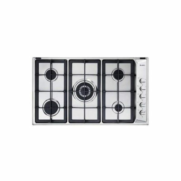 ELBA CLASSIC 90CM 5 BURNER GAS HOB- STAINLESS STEEL