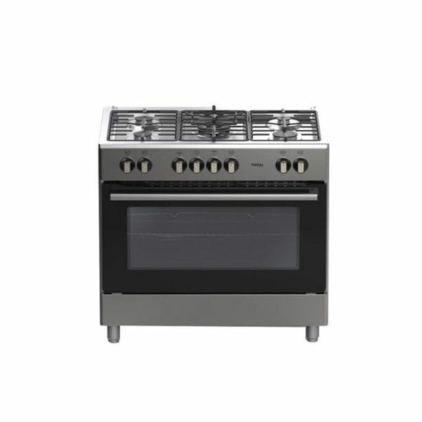 TOTAI TS 90CM 5 BURNER FULL GAS STOVE- STAINLESS S
