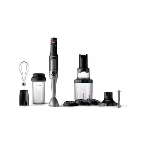 Philips Viva Promix Handblender 800w Spiralizer - Black