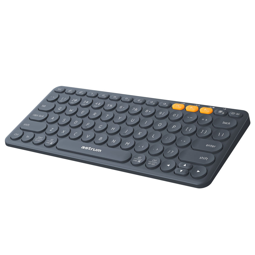 KT200 KEYBOARD MINI DUAL BT WL 3 PAIR BLACK