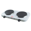 Sunbeam Double Solid Hotplate - White