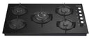 Goldair 5 Burner Glass Gas Hob
