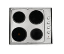 Telefunken 60cm Electric Hob - Stainless Steel