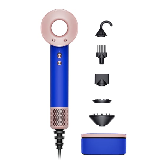 HD07 SUPERSONIC - Blue\ Blush