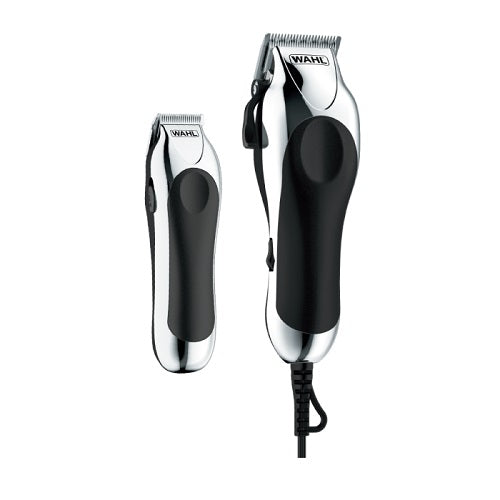 Wahl Chrome 27piece Deluxe Pro Hair Clipper Kit