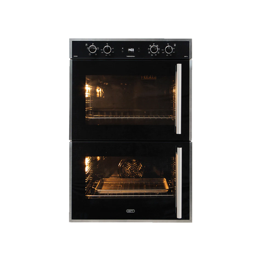 DEFY GEMINI GOURMET MULTIFUNCTION DOUBLE OVEN DBO768