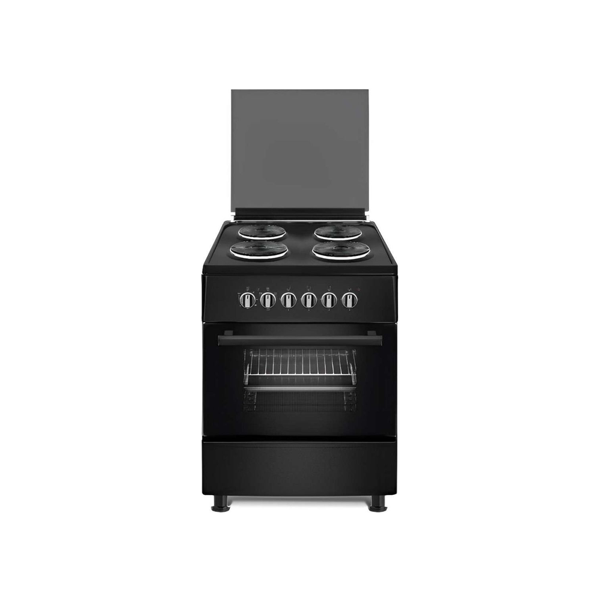 FERRE 60CM 4 ELECTRIC BURNER ELECTRIC OVEN - BLACK