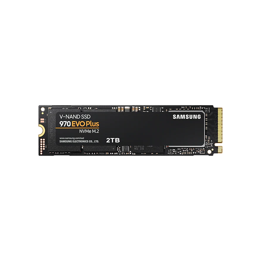 SAMSUNG 970 EVO PLUS 2TB NVME SSD