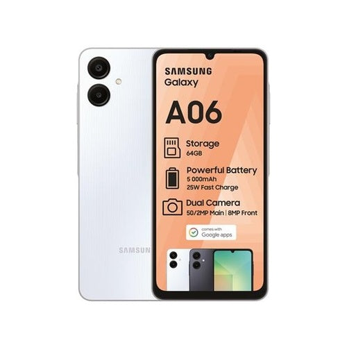 Galaxy A06 4/64 - Light Blue