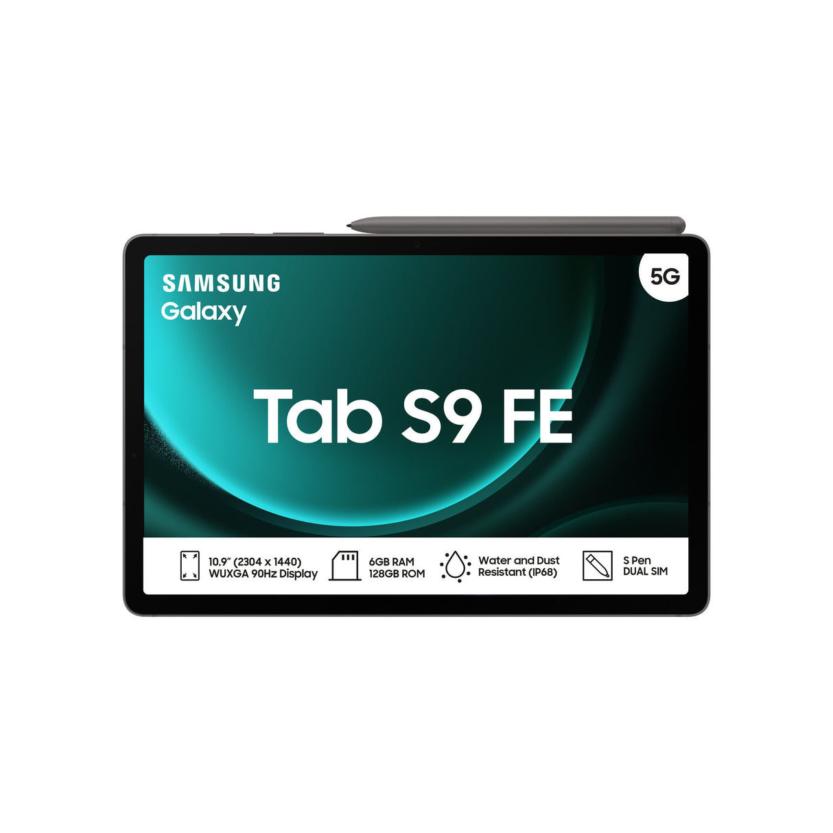 SAMSUNG GALAXY TAB S9-FE 5G - GRAY SM-X516BZAAAFA