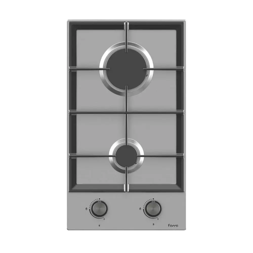 Ferre BL151 2-Burner Domino Gas Hob