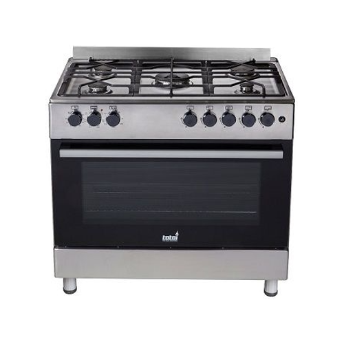 TOTAI TS 90CM 4 BURNER GAS COOKER WITH ELEC OVEN