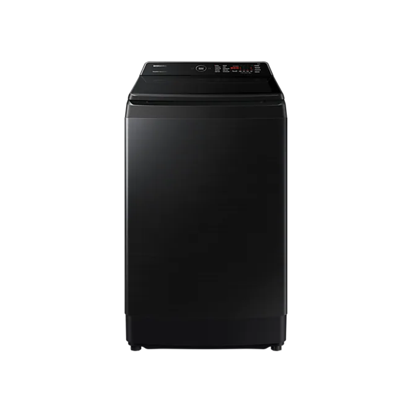 SAMSUNG 15KG TOP LOADER WASHING MACHINE - BLACK CAVIAR