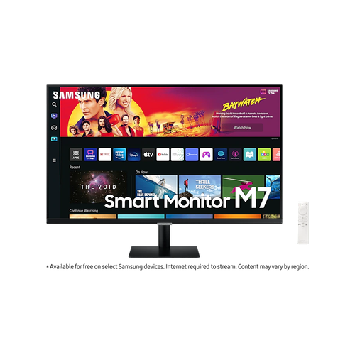 Samsung 32" Flat Monitor with Smart TV Experience