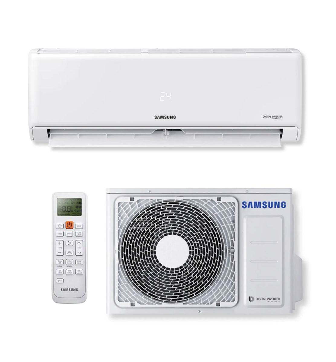 Samsung 12000BTU AR4500 Inverter Air Conditioner AR12BSHGAWK/FA