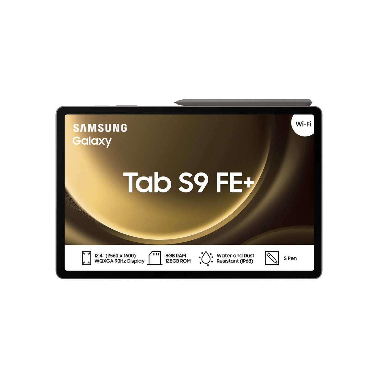 SAMSUNG GALAXY TAB S9-FE + WIFI - GRAY SM-X710NZAAAFA