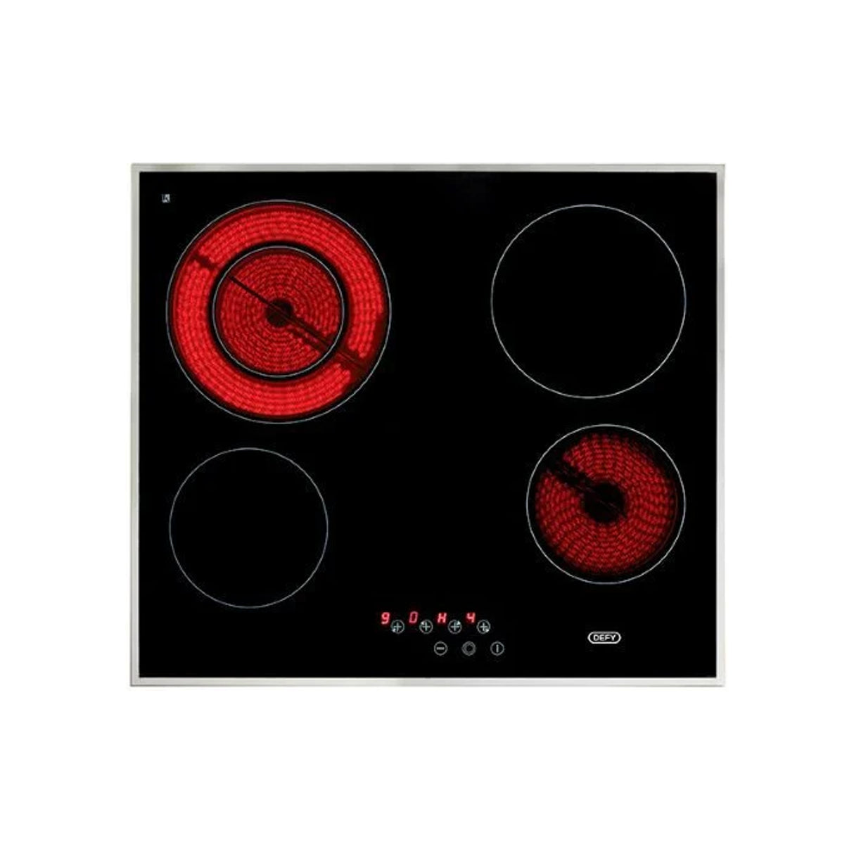 DEFY SLIMLINE 600 VITROCERAMIC HOB