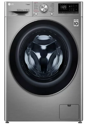 LG 8.5KG WASHER / 5KG DRYER COMBO - BLACK STEEL- F2V9GCP2E.ABLQESA