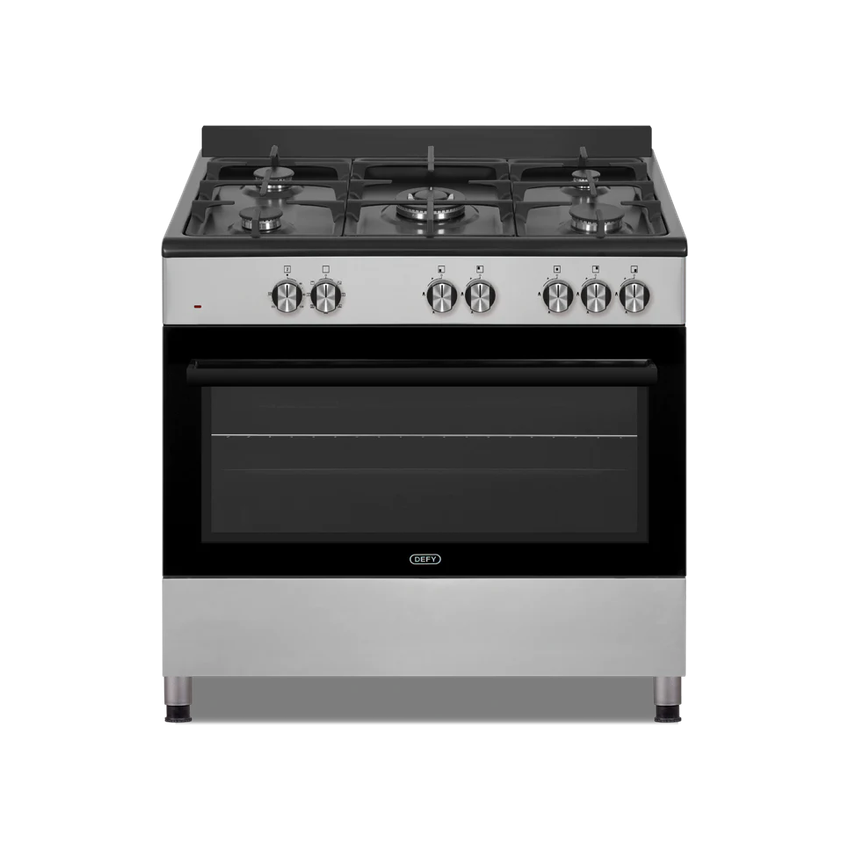 DEFY 90CM NEW YORK MULTIFUNCTION RANGE COOKER DGS902