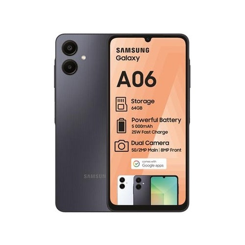 Galaxy A06 4/64 - Black