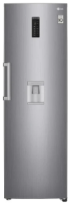 LG 386L ONE DOOR FRIDGE WITH LINEAR COOLING - PLATINUM SILVER-Code : GC-F411ELDM.APZQESA