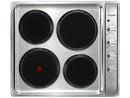 Goldair Electric Hob - Stainless Steel