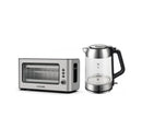 Goldair 2PC Glass Breakfast Pack