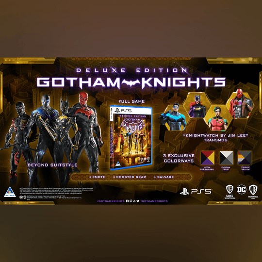 GOTHAM KNIGHTS DELUXE ED (PS5)