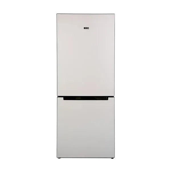 KIC 276L Water Dispenser Fridge Freezer Metallic KBF631/2ME-WD