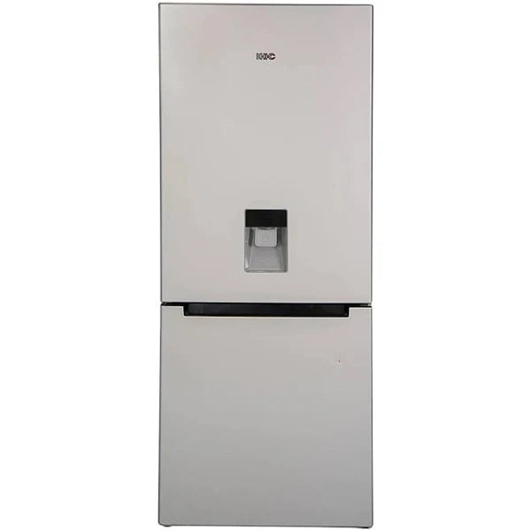 KIC KBF 639/2 GR WATER 344LTR DARK GREY FRIDGE/FREEZER COMBO