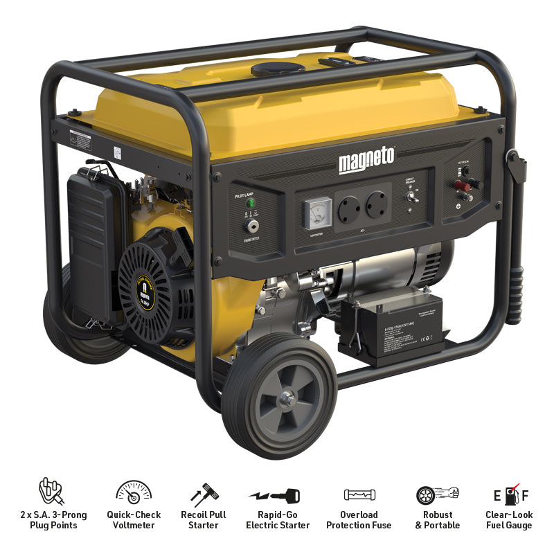 Magneto 7KW Petrol Generator