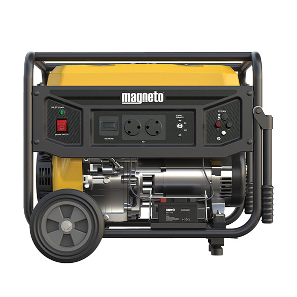 Magneto 6KW Dual-Fuel Generator