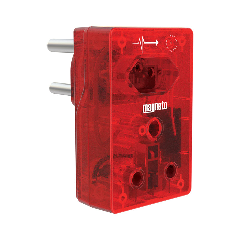 Magneto High Surge 2-Way Adapter Plug