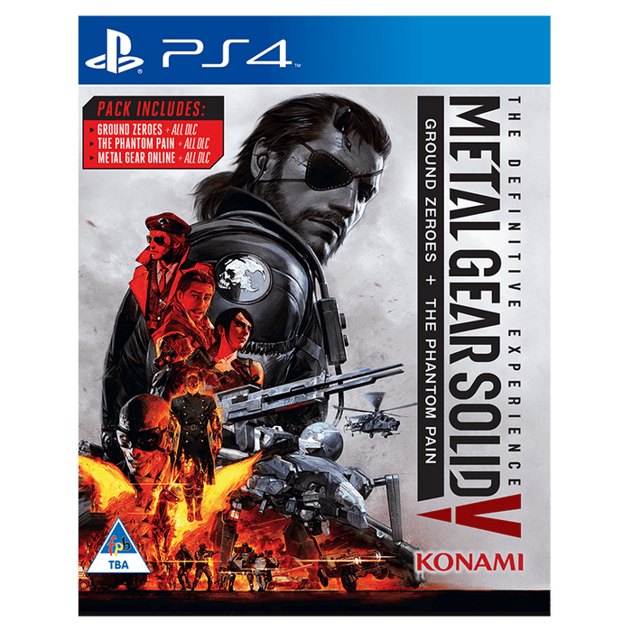 METAL GEAR SOLID V: DEFINITIVE EDT (PS4)