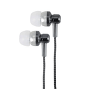 EB250 EARPHONE WIRE MIC 3.5MM GREY