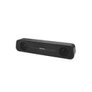 SM120 SOUND BAR USB 2 SPK LED BLACK