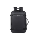 LB310 BACKPACK PU TRAVEL EXPEND BLACK