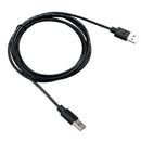 UC115 USB2.0 CABLE 1.5M TYPE A-C MINI BL