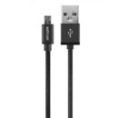 UD310 CHARGE/SYNC CABLE MICRO USB 5P BLACK