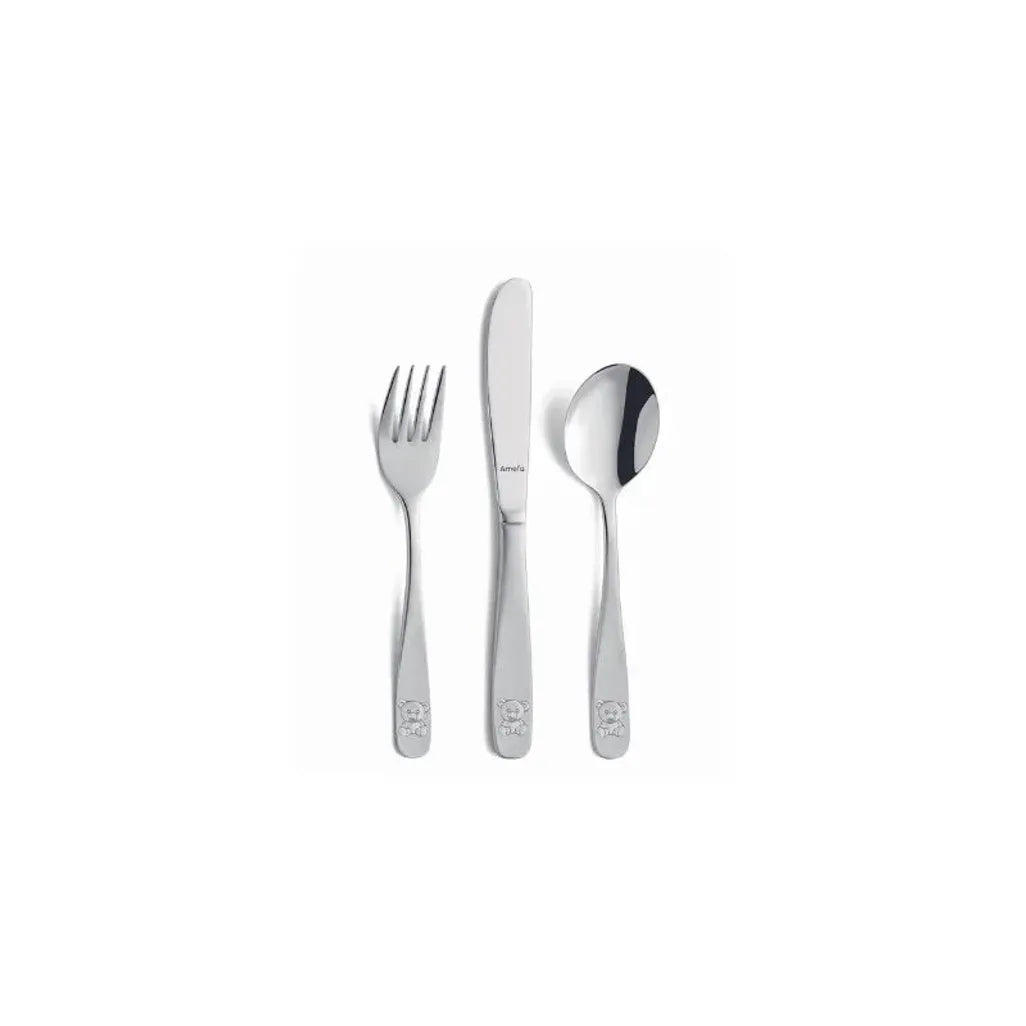 Teddy Kiddies cutlery