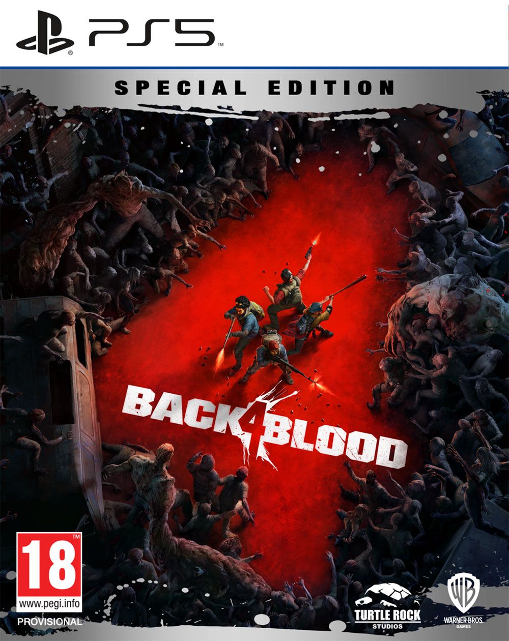 BACK 4 BLOOD SPECIAL EDITION