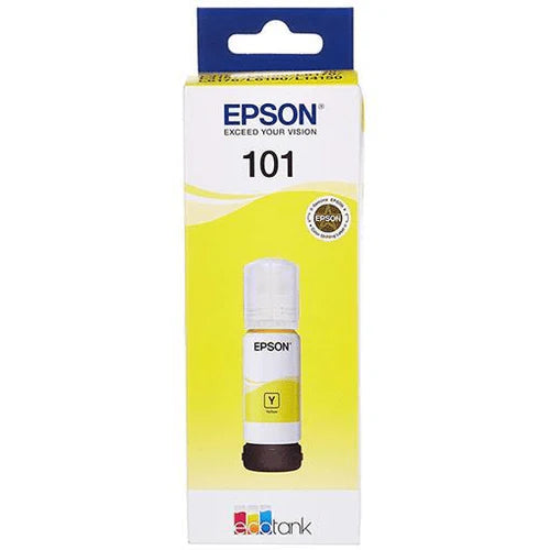 Epson 103 Ink Bottle Black EcoTank Original 65ml Single-pack C13T00S14A