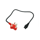 PC312 POWER CABLE 1.8M CLOVER 16A RED