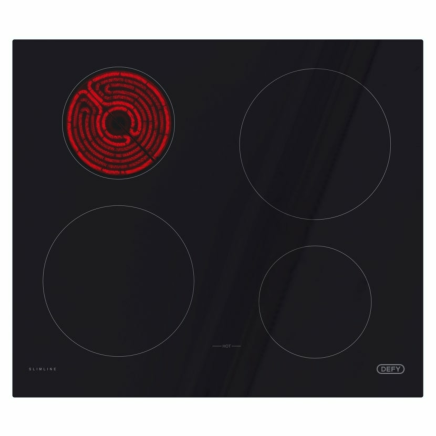 Defy Slimline Ceran Hob NCP DHD409
