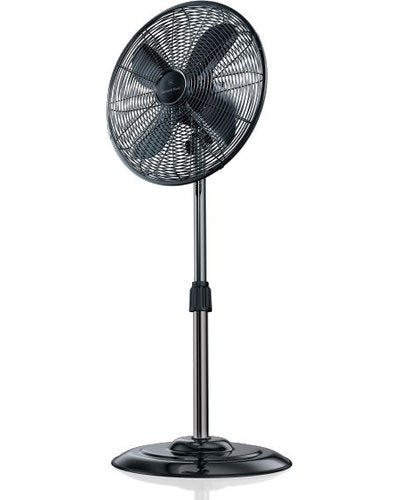 Bennett Read 40cm Steel Pedestal Fan (Gun Metal) HFN110