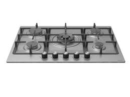 Ferre 75cm 5 Gas Burner Stainless Steel Hob - EL008