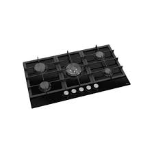 Ferre 900MM 5 Burner Black Gas Hob