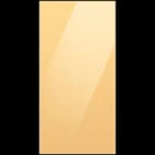 Upper Panel for Model RF29BB8600MT -Clean Sun Yellow