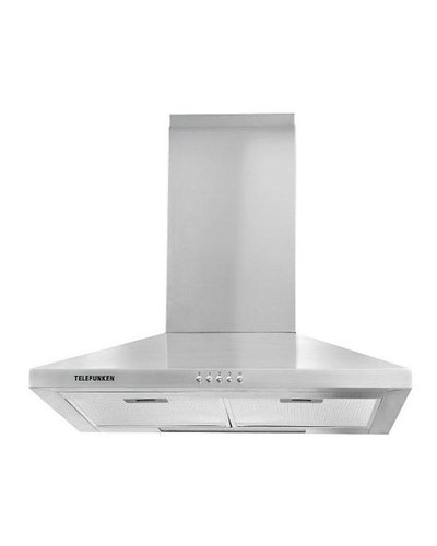 Italian Designer 60CM Chimney Hood - Stainless Steel