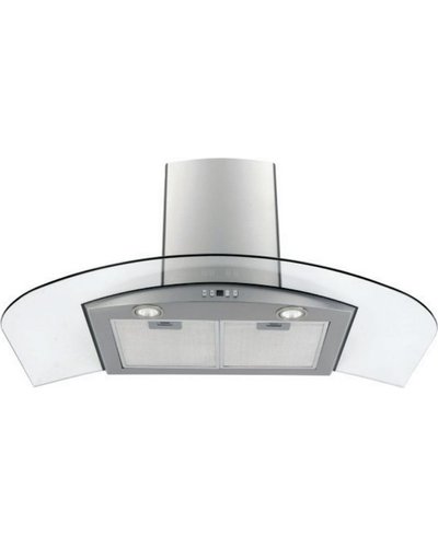 Italian Designer 90CM Glass hood Stainless Steel
